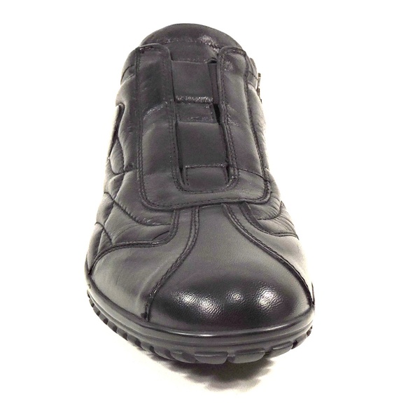 Baldinini?? Men\'s Black Leather Winter Sneakers main image 4